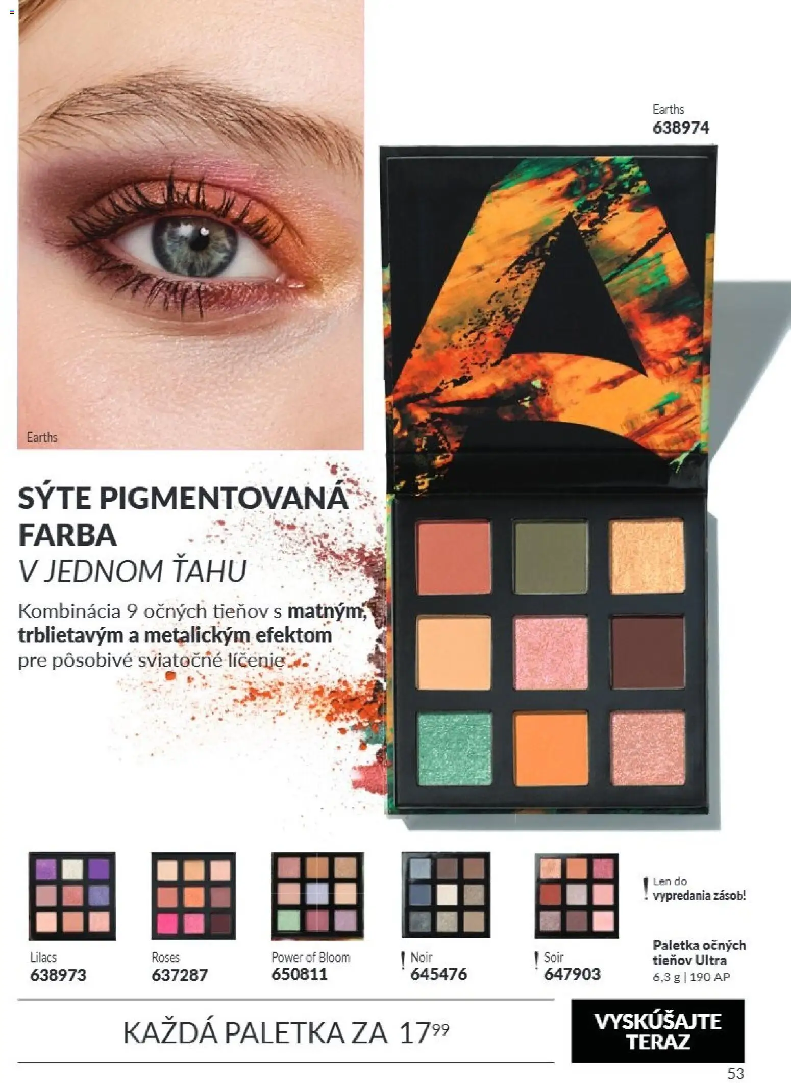 Nové Avon akcie – leták je platný od 01.09.2026 | Strana: 53