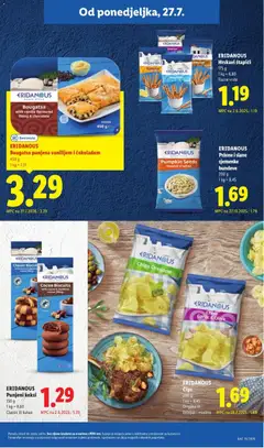 ERIDANOUS Chips Oregano, Chips Oregano - Pregled kataloga iz trgovine Lidl, vrijedi od 23.07.2026 | Stranica: 19