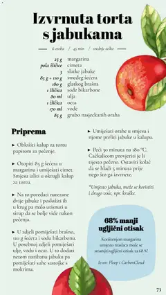 Lidl - Biraj biljno, jedi fino - Pregled kataloga iz trgovine Lidl, vrijedi od 25.10.2024 | Stranica: 73