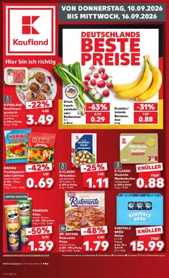 Kaufland Prospekt Schwetzingen ab 10.09.2026 gültig