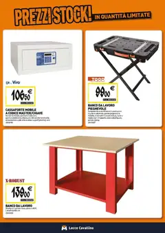 Anteprima del volantino TECNOMAT - Straordinari prezzi stock! valido a partire dal 23.04.2026 | Pagina: 19 | Prodotti: Pile, Mobile, Cassaforte