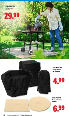 Anteprima del volantino GRILLMEISTER Barbecue con carrello, Barbecue with trolley valido a partire dal 23.04.2026 | Pagina: 52