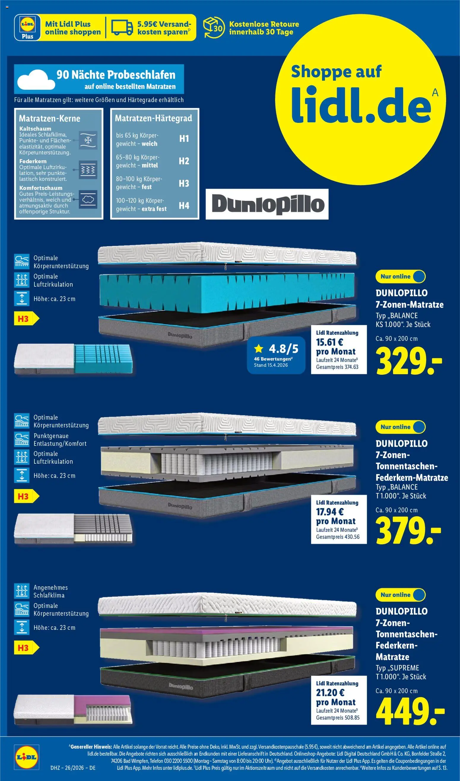 Lidl Prospekt – gültig ab 22.06.2026 | Seite: 10