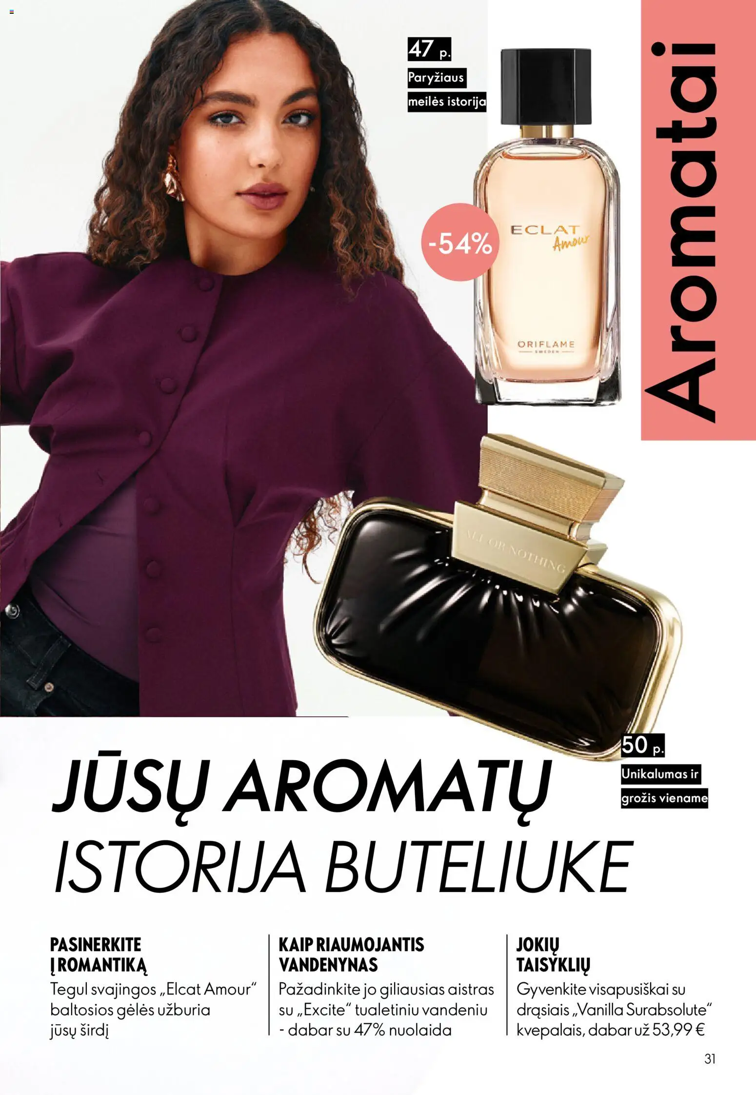 Oriflame akcijos nuo 2026.09.16 | Puslapis: 31