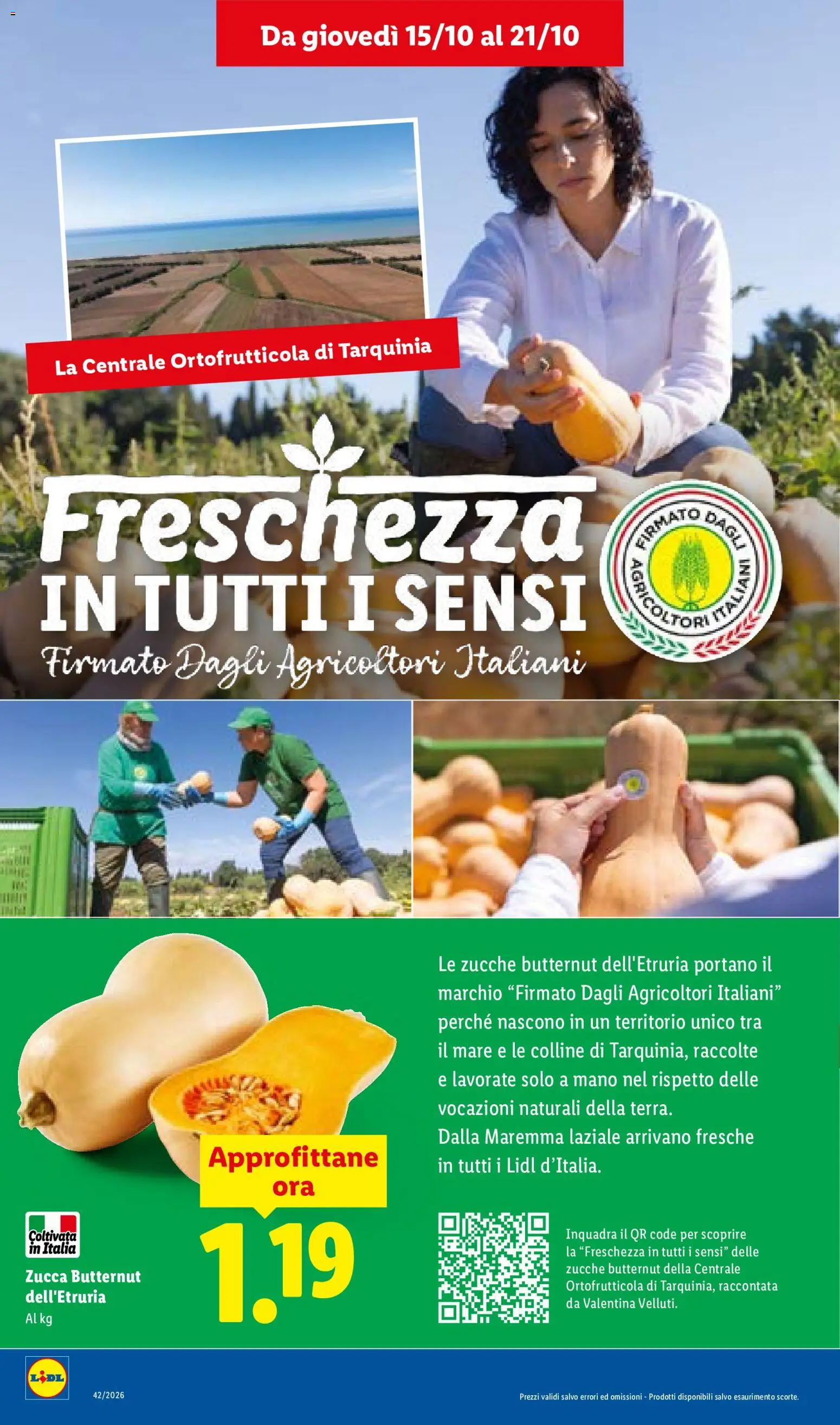 Volantino Lidl del 15/10/2026 | Pagina: 4