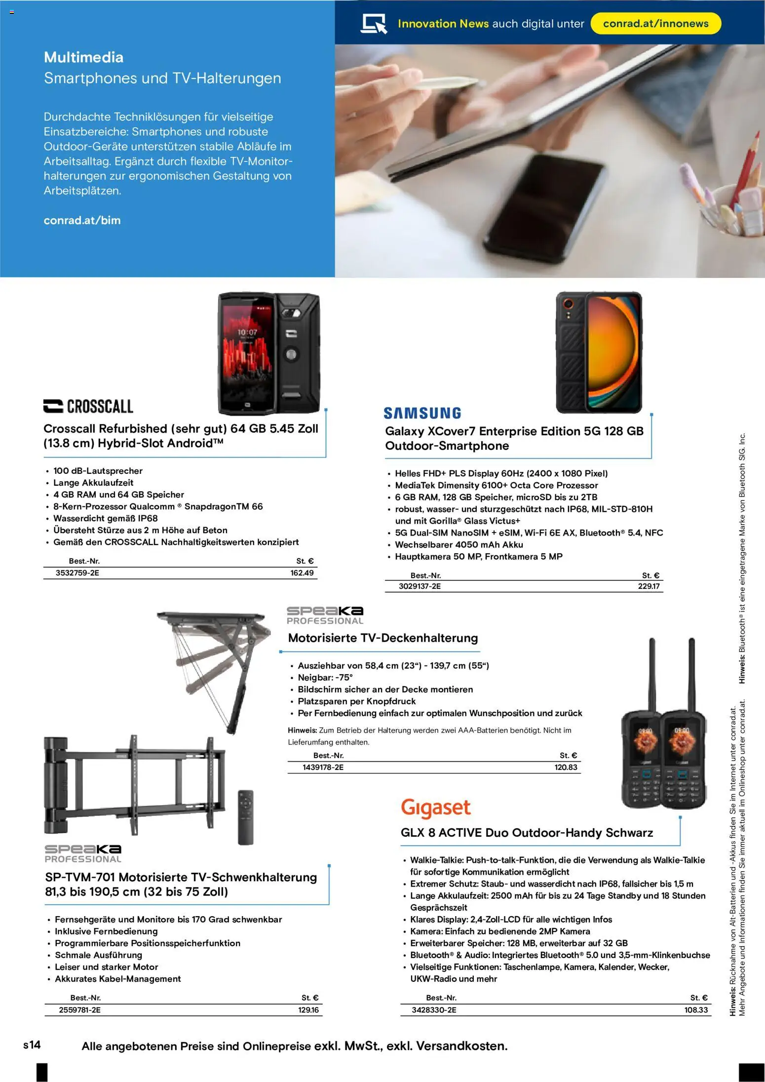 Conrad - Technik News gültig ab 01.06.2026 | Seite: 14