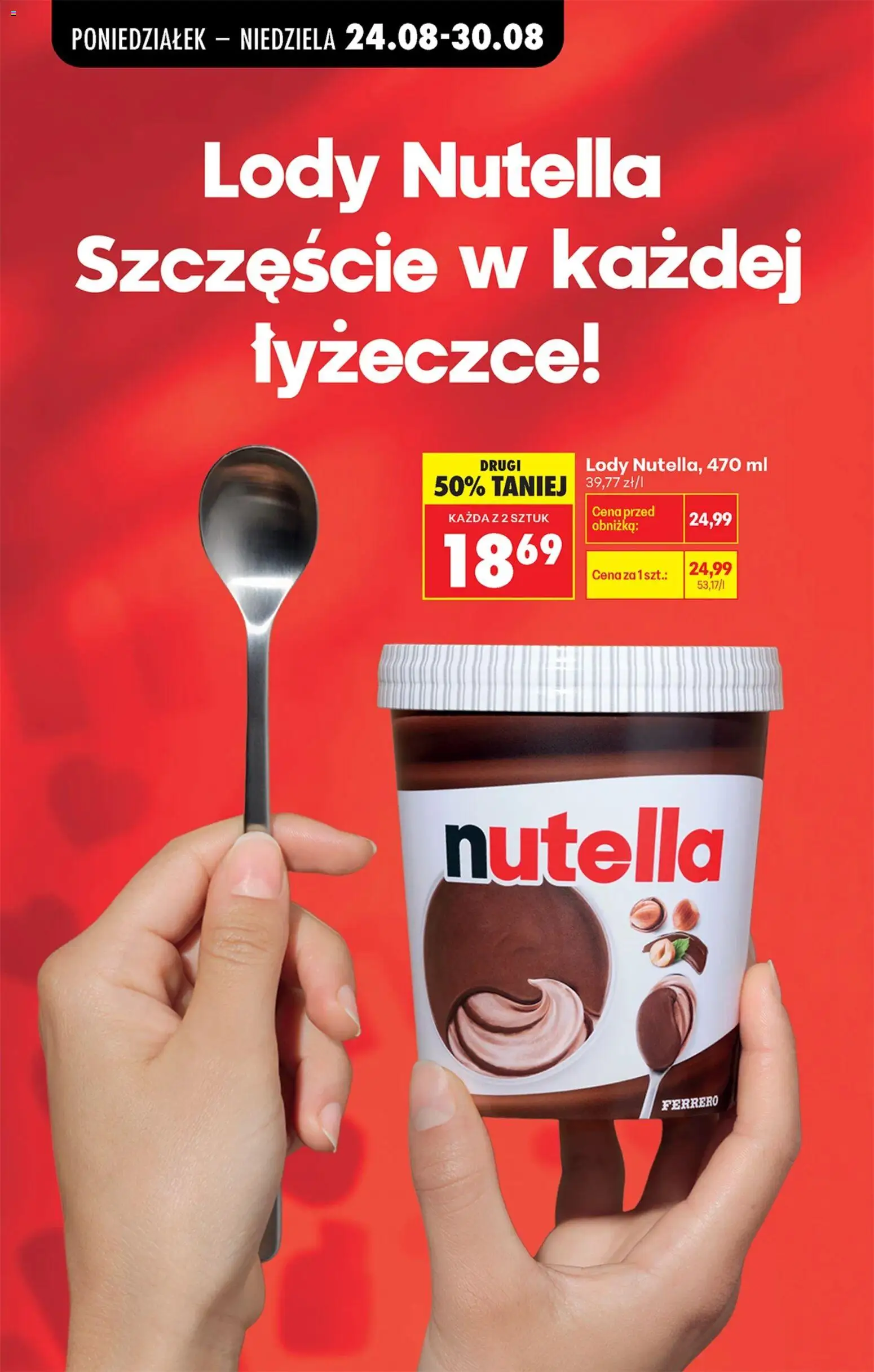 Biedronka gazetka od poniedziałku od 24.08.2026 | Strona: 63
