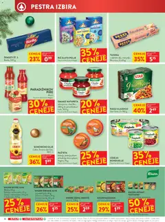 Spar katalog akcije – veljaven od 12.11.2025 | Stran: 20 | Izdelki: Top doble cara, Riz, Spageti, Omaka