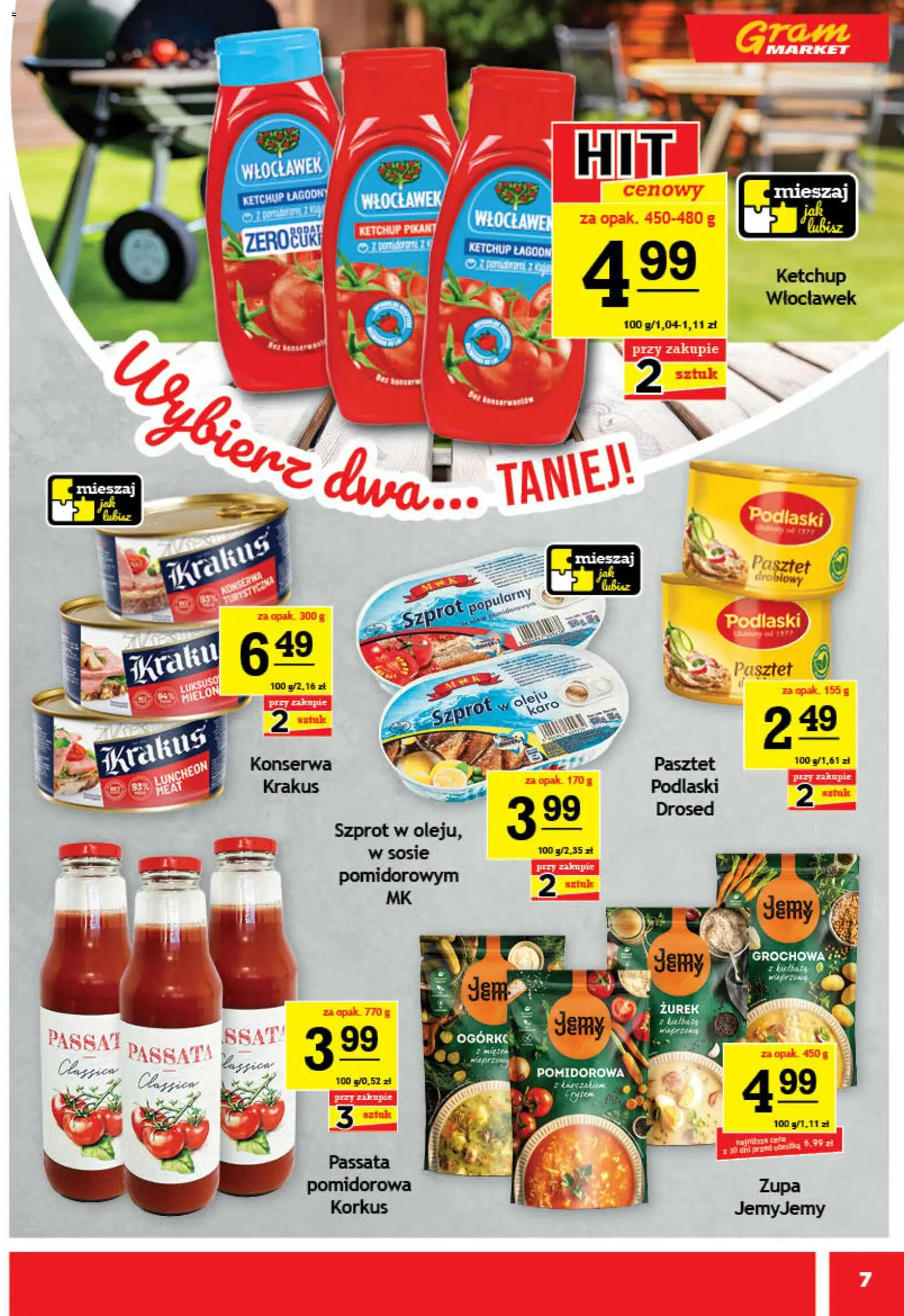 Gram Market gazetka od 06.05.2026 | Strona: 7