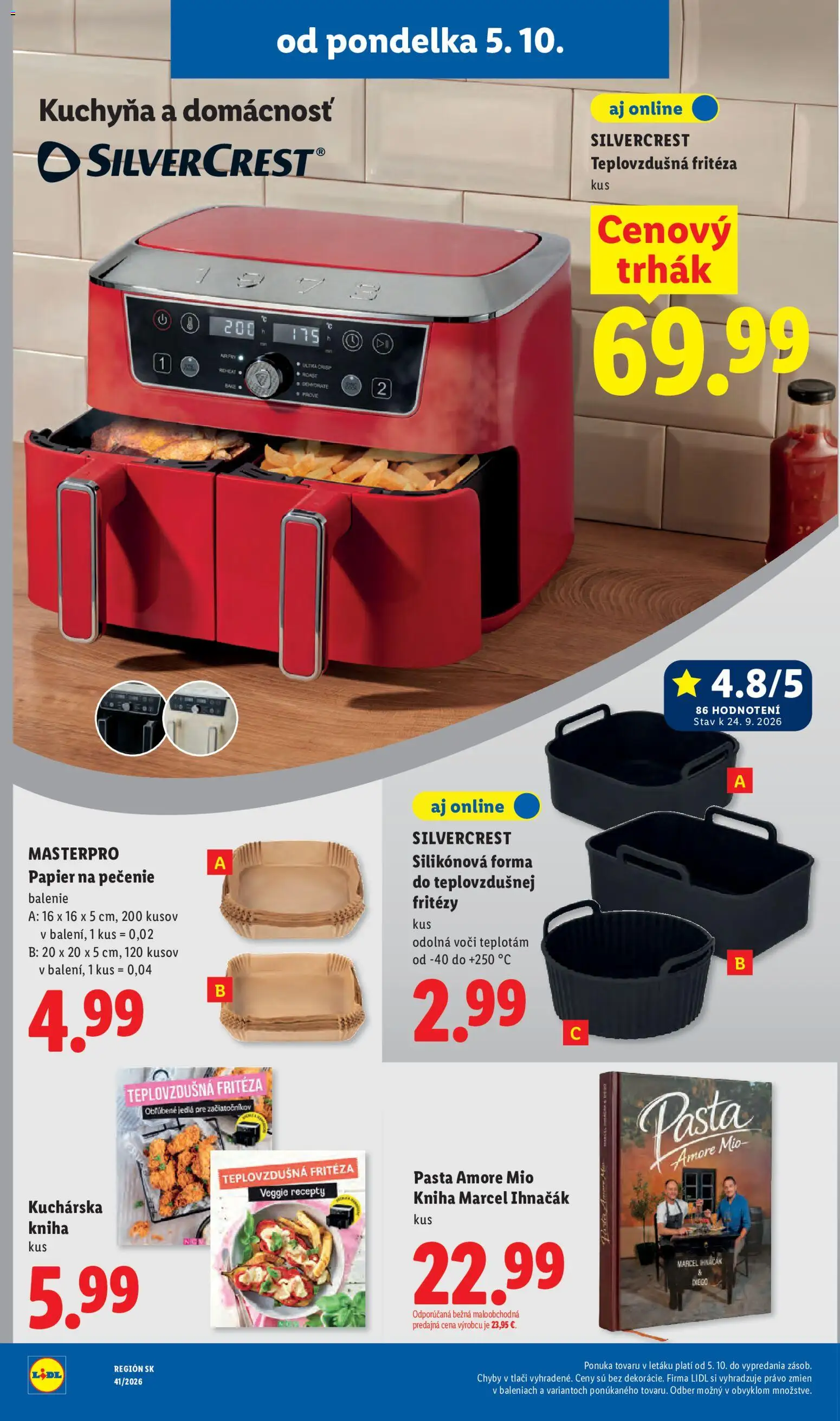 Nové Lidl akcie – leták je platný od 05.10.2026 | Strana: 50