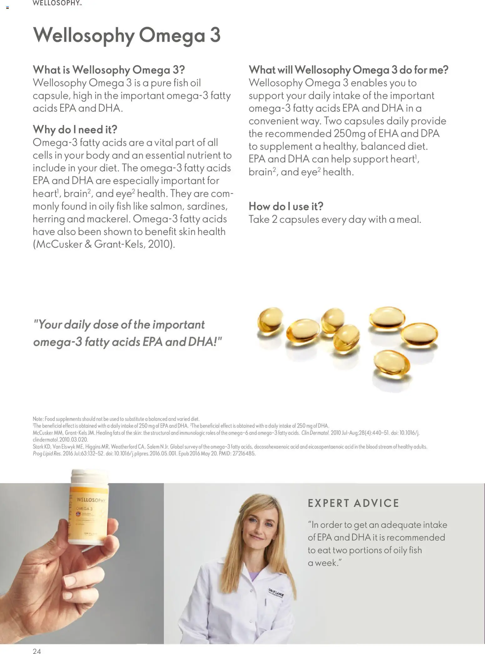 Oriflame catalogue page 24