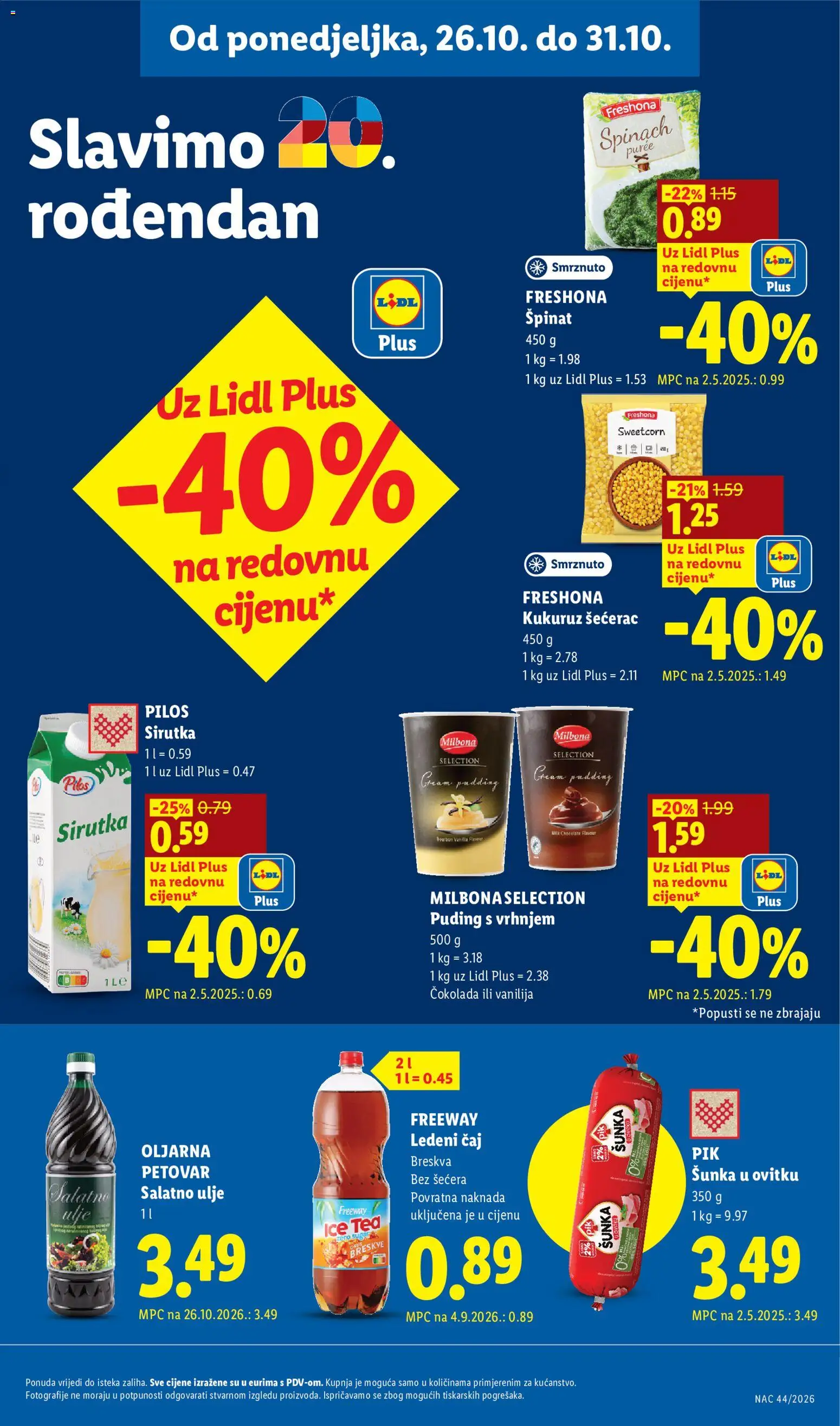 Lidl katalog | vrijedi od 26.10.2026 | Stranica: 11
