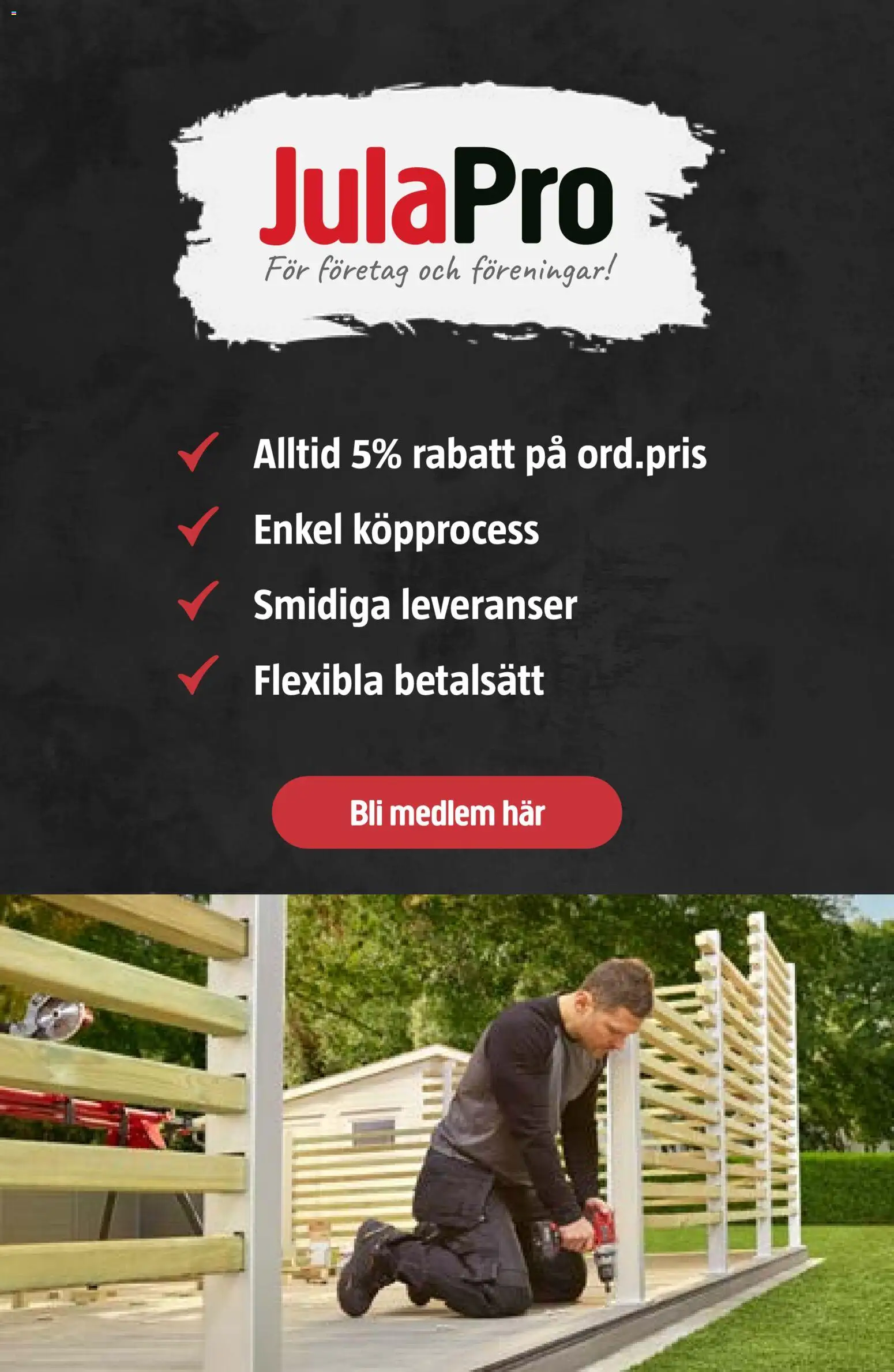 Jula reklamblad aktuell från 26.02.2026 | Sida: 44