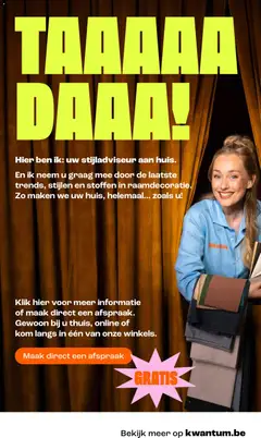Kwantum folder / publicité - Voorbeeld van een folder van Kwantum, geldig van 27/07/2026 | Pagina: 5 | Producten: Kom
