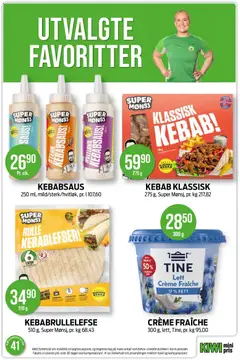 Forhåndsvisning av Crème Fraîche, 300 g, lett gyldig fra 05/10/2026 | Side: 25