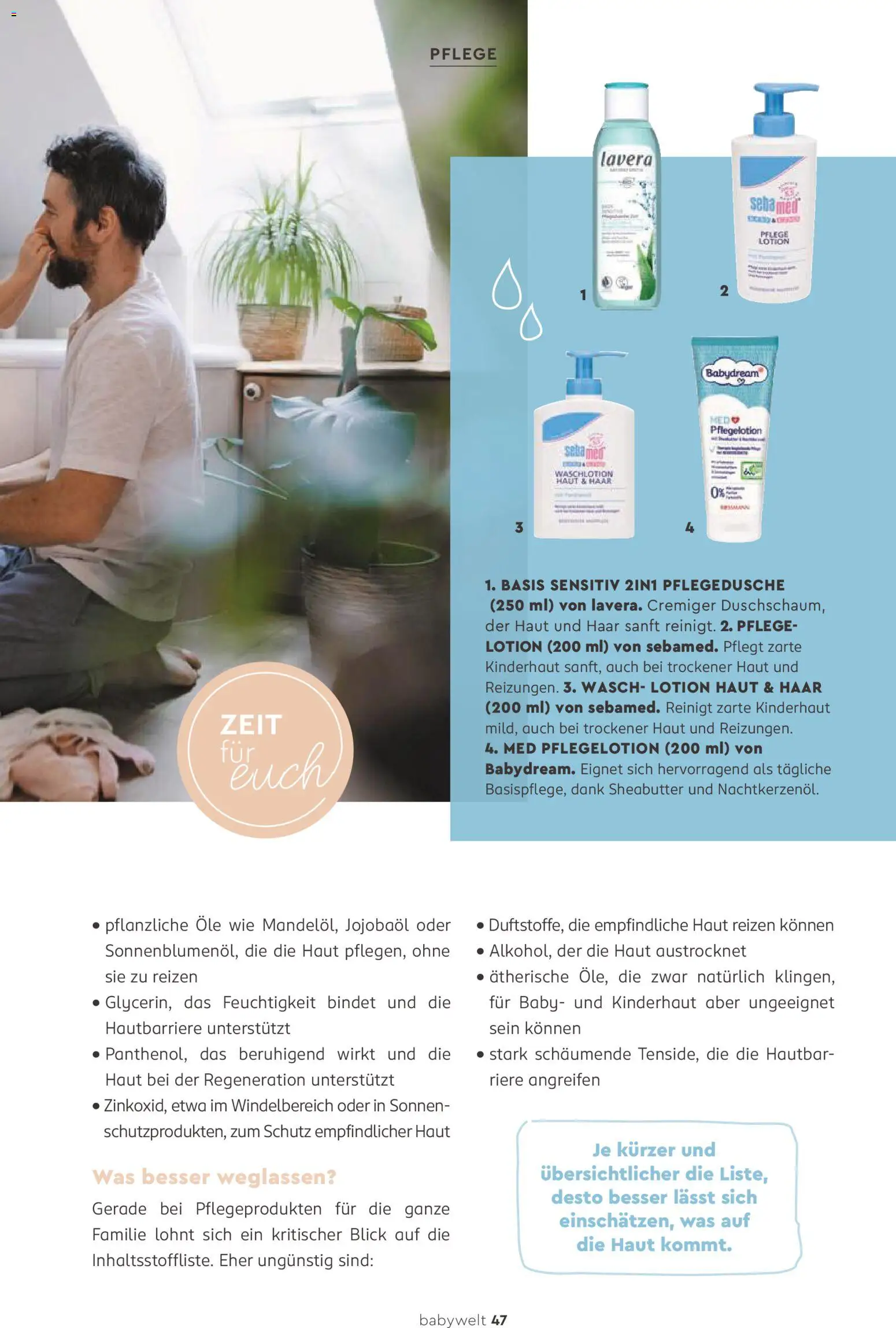 Rossmann Babywelt – gültig ab 06.06.2026 | Seite: 47 | Produkte: Shower Gel