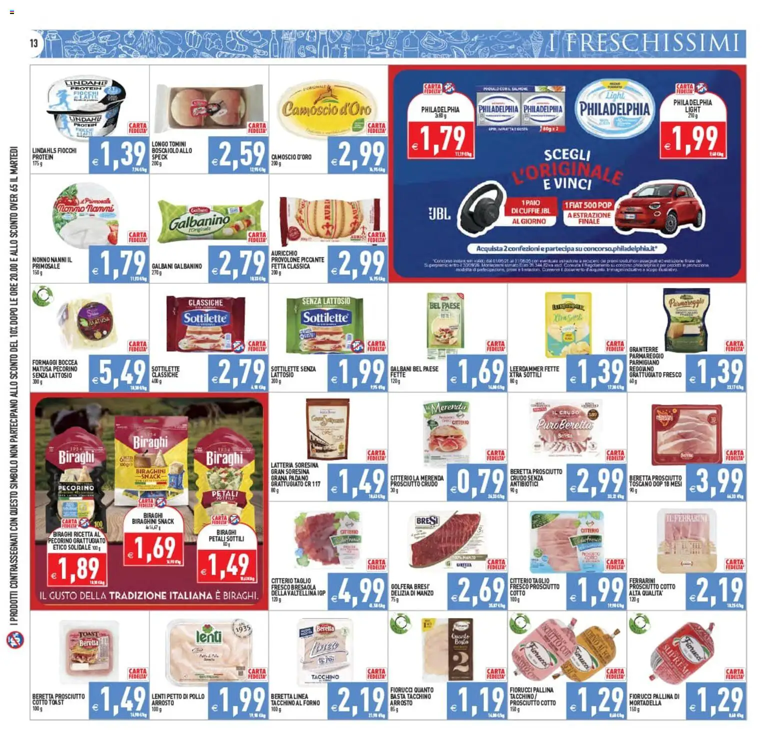 Volantino PIM Supermercati del 01/07/2026 | Pagina: 13