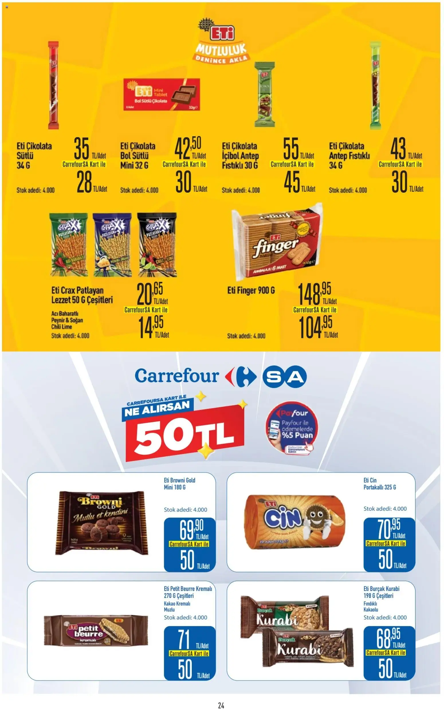 CarrefourSA Katalog - 06 Ağustos 2026 tarihinden itibaren geçerlidir | Sayfa: 24 | Ürünler: Peynir, Çikolata, Et, Tablet