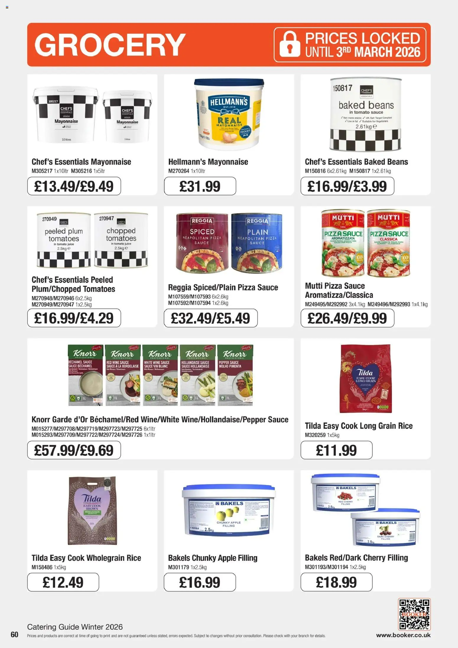 {H1} | Page: 60 | Products: Beans, Wine, Tomatoes, Pepper