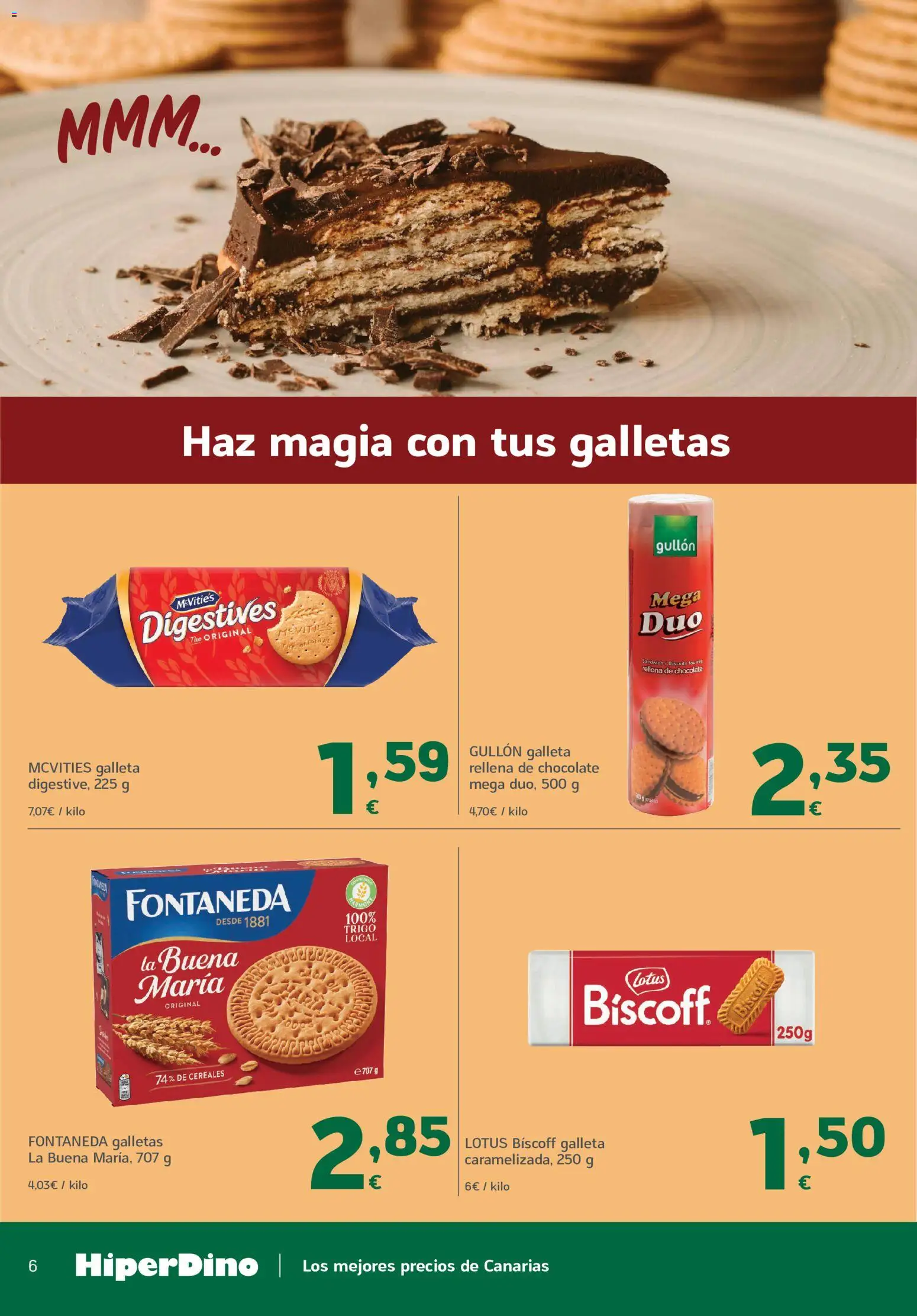 HiperDino folleto │ válido desde el 12.05.2026 | Página: 6