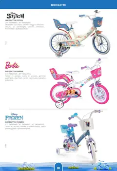 Anteprima del volantino Toys Center volantino Aria Aperta  valido a partire dal 02.04.2026 | Pagina: 53 | Prodotti: Bicicletta, Borsetta, Cestino