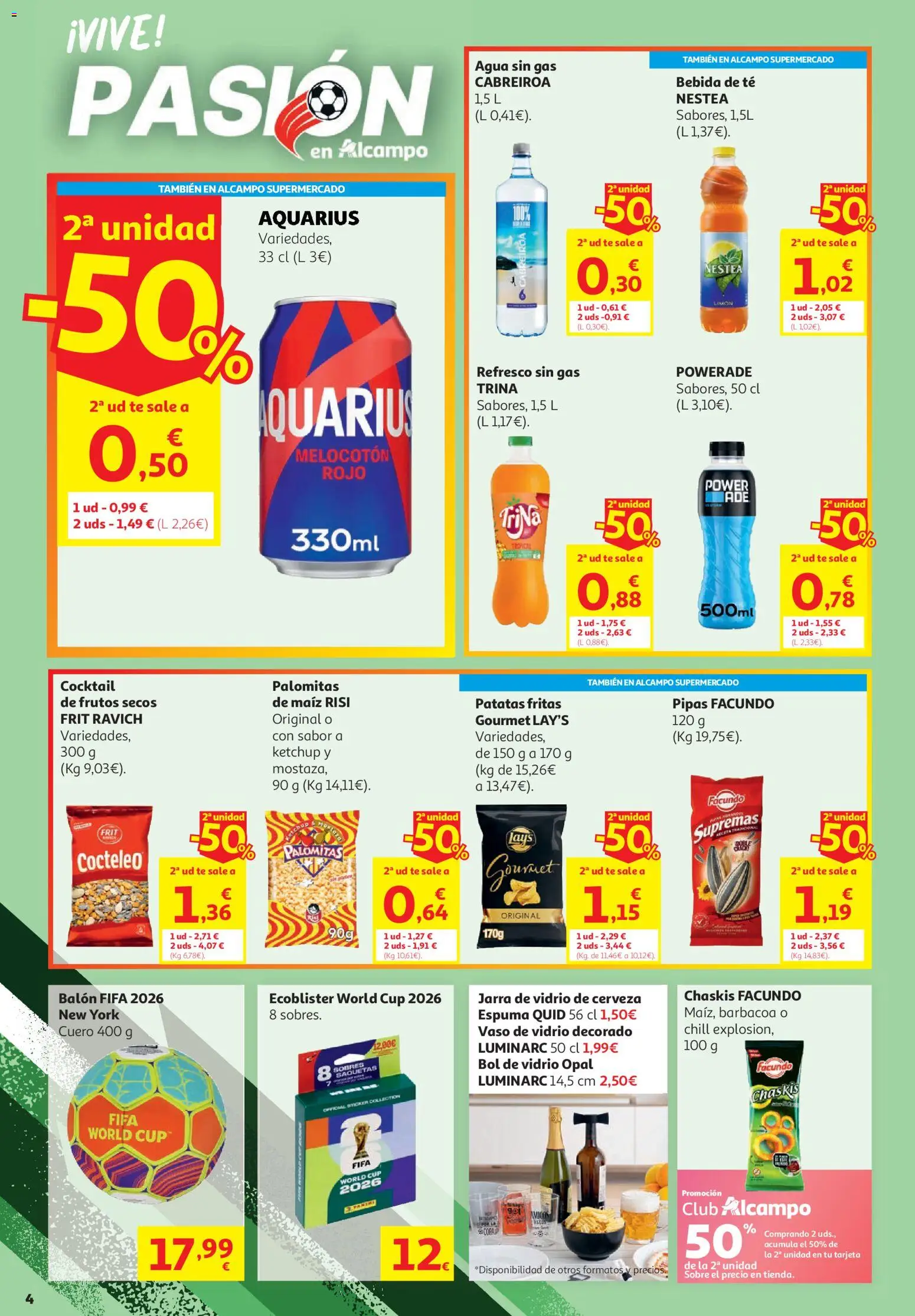 Alcampo - HG Unico Madrid │ válido desde el 02.06.2026 | Página: 4