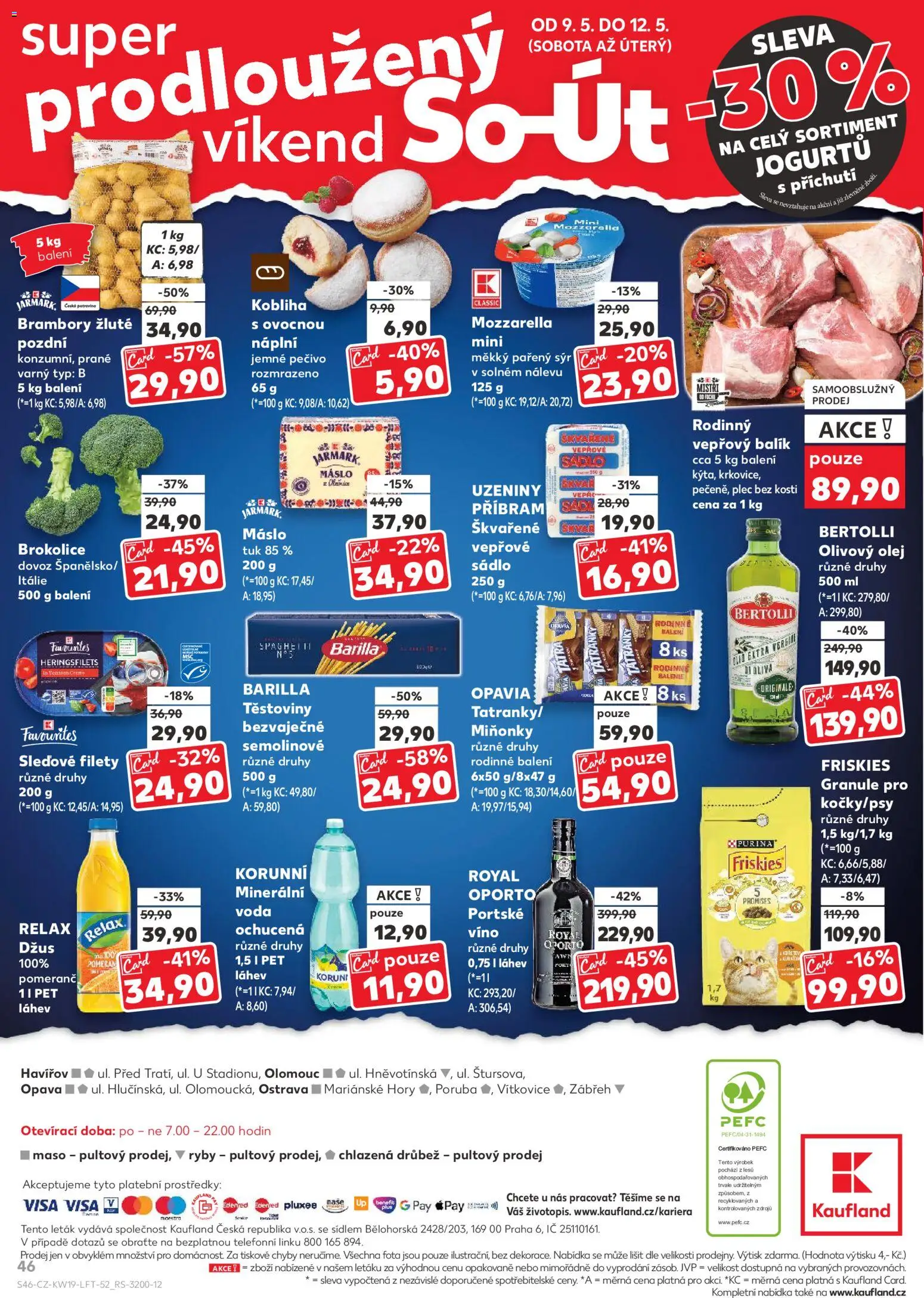 Kaufland leták - Ostrava od 06.05.2026 | Strana: 46