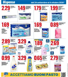 Anteprima del volantino FAZZOLETTI DELICATI, 4 VELI, 30 PACCHETTI, 10 PZ, Fazzoletti delicati valido a partire dal 24/09/2026 | Pagina: 8