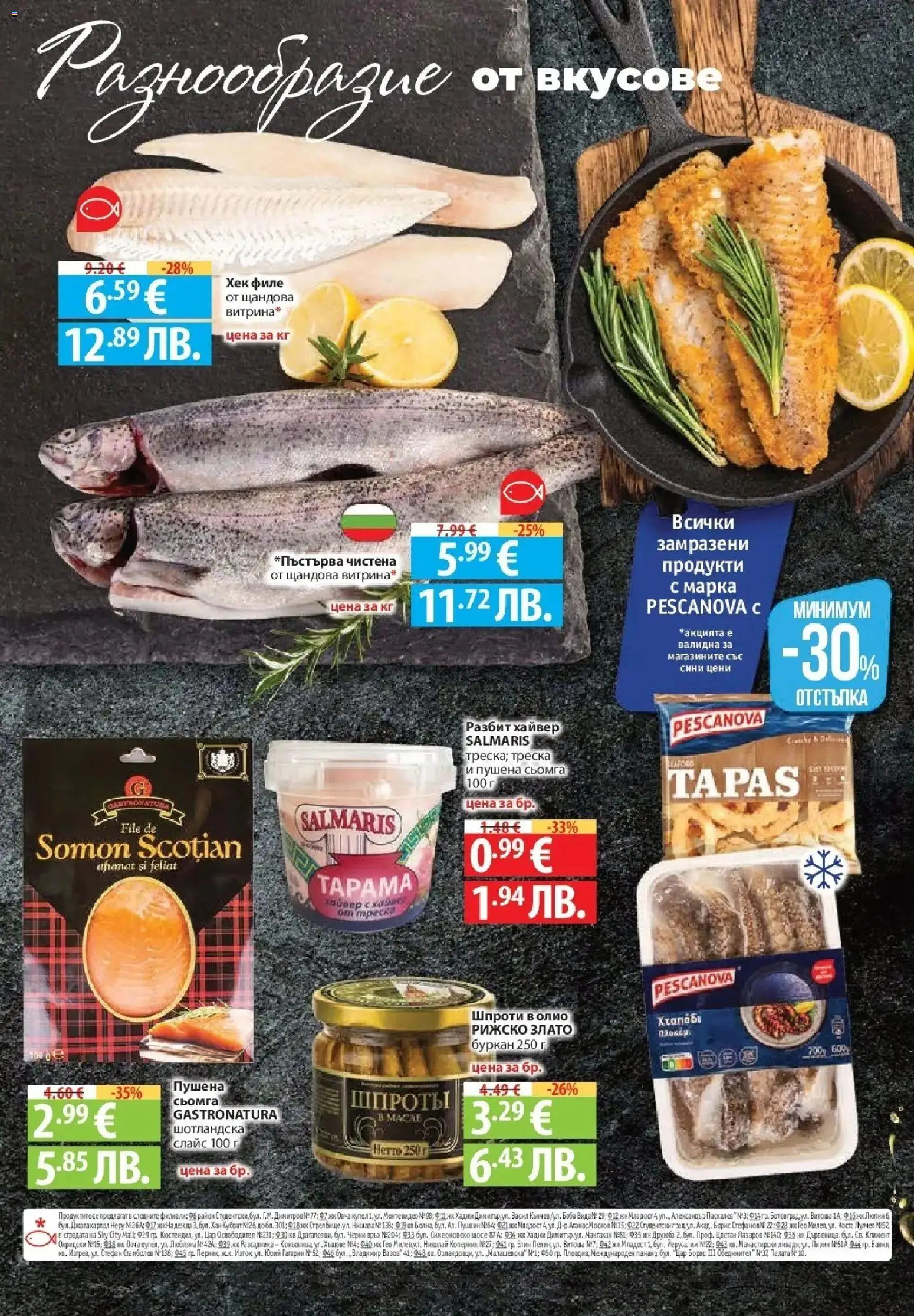 {H1} | Страница: 28 | Продукти: Maillots et débardeurs Athlétisme, Филе, Хайвер, Буркан