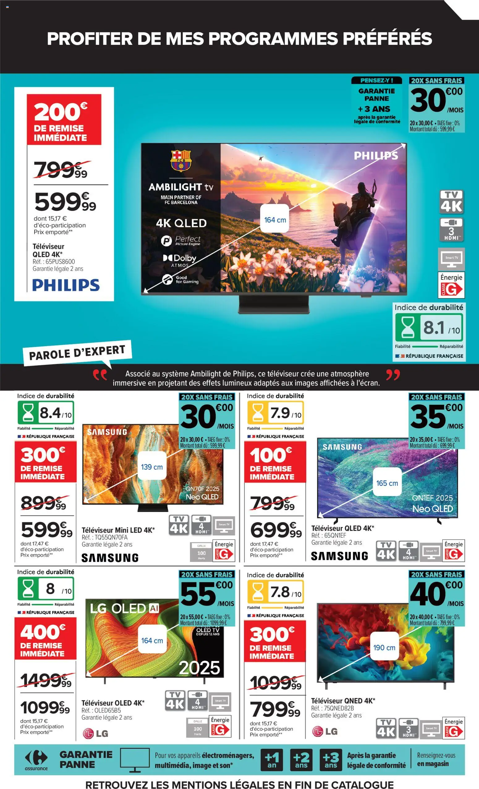 {H1} | Page: 13 | Produits: Dalle, Televiseur, Smart TV