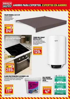 Vista previa Brico Depôt folleto válido desde el 24.04.2026 | Página: 4 | Productos: Tableta, Horno