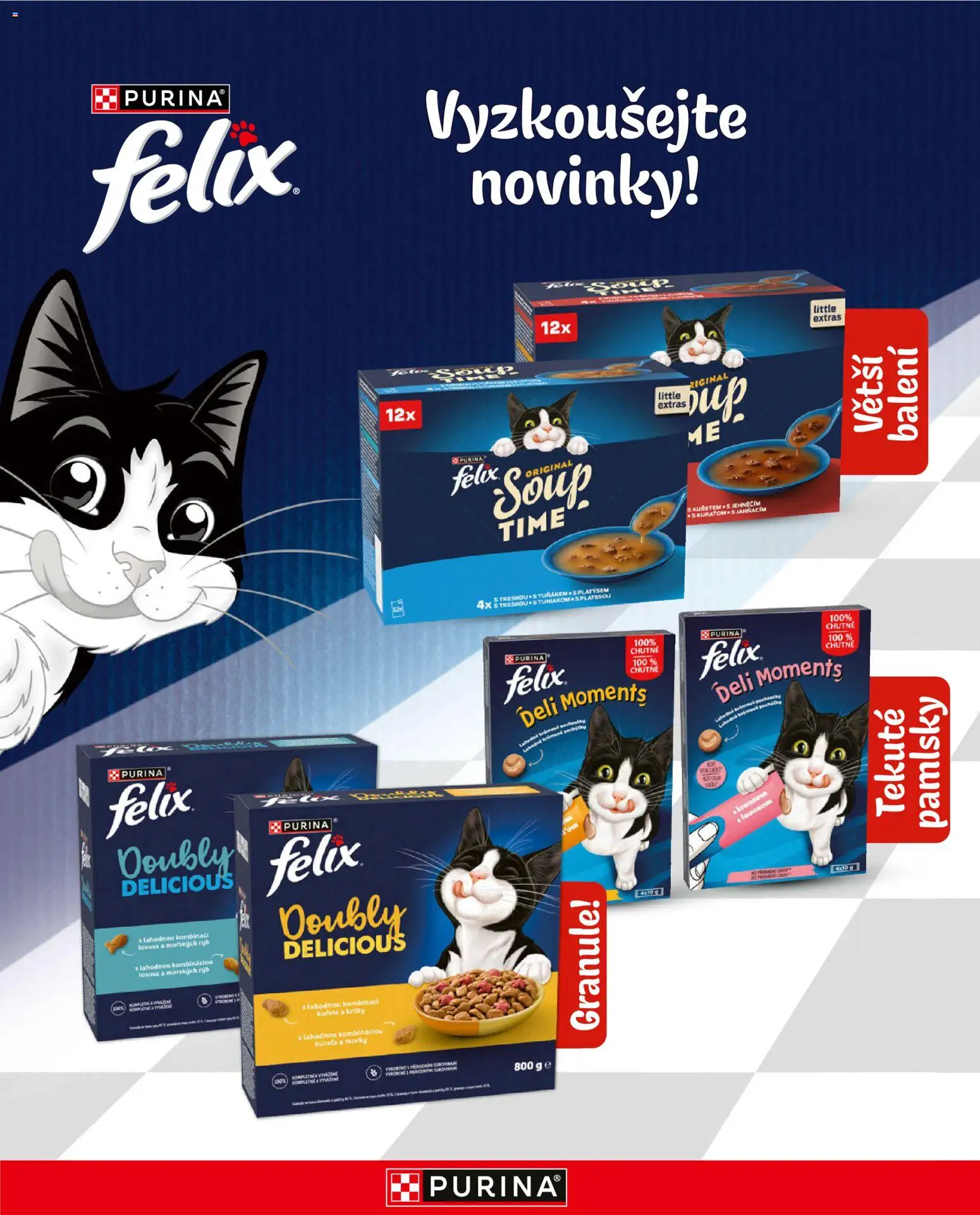 Billa leták - Gusto: Podzim 2026 od 01.09.2026 | Strana: 115 | Produkty: Felix, Purina, Granule