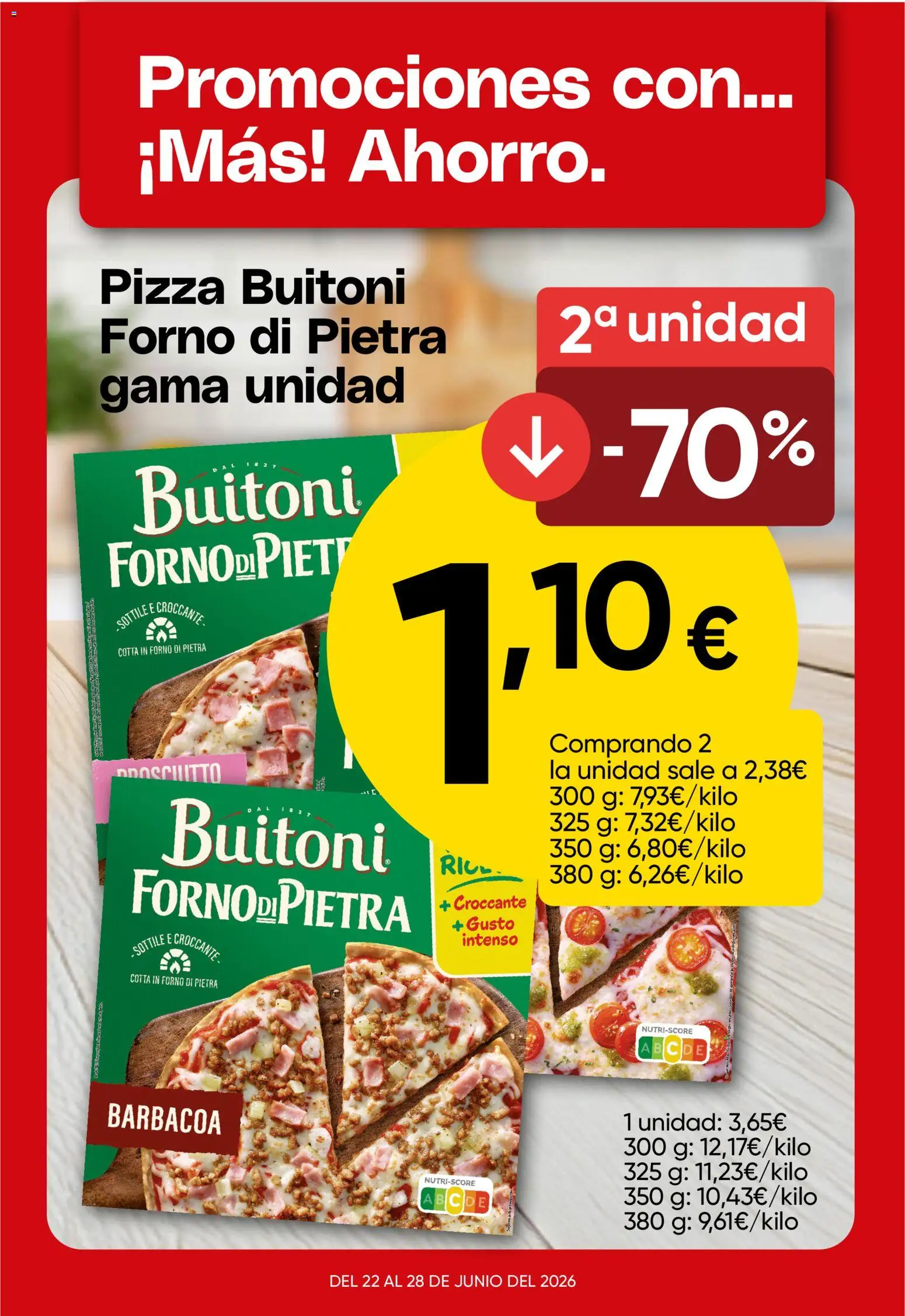 Froiz Oferta semanal │ válido desde el 22/06/2026 | Página: 4