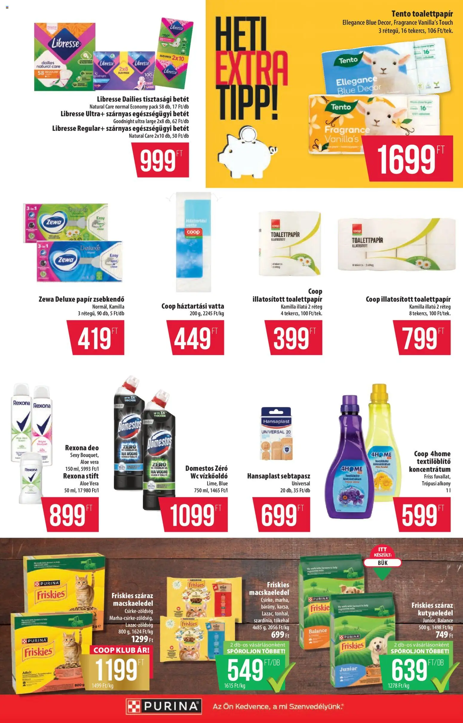 COOP akciós ujság - amely érvényes a következő dátumtól: 09.07.2026 | Oldal: 15