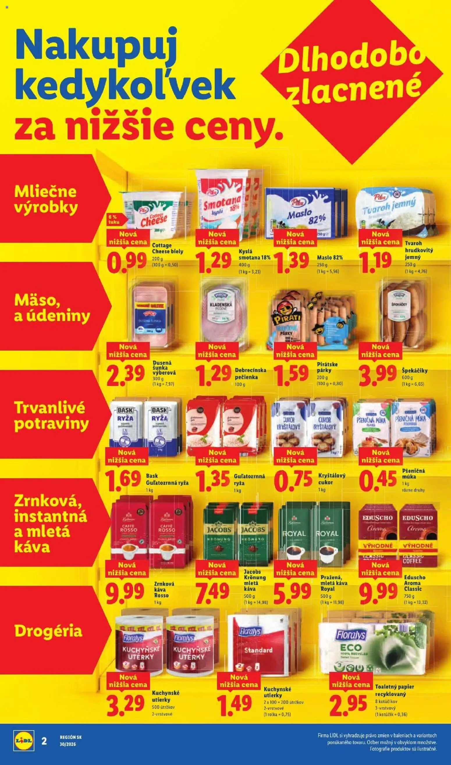 Nové Lidl akcie – leták je platný od 20.07.2026 | Strana: 4