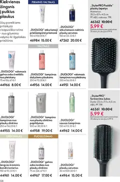 Oriflame leidinys galioja nuo 22.04.2026 | Puslapis: 128 | Prekių: Tonikas, Šampūnas, Kondicionierius, Šveitiklis