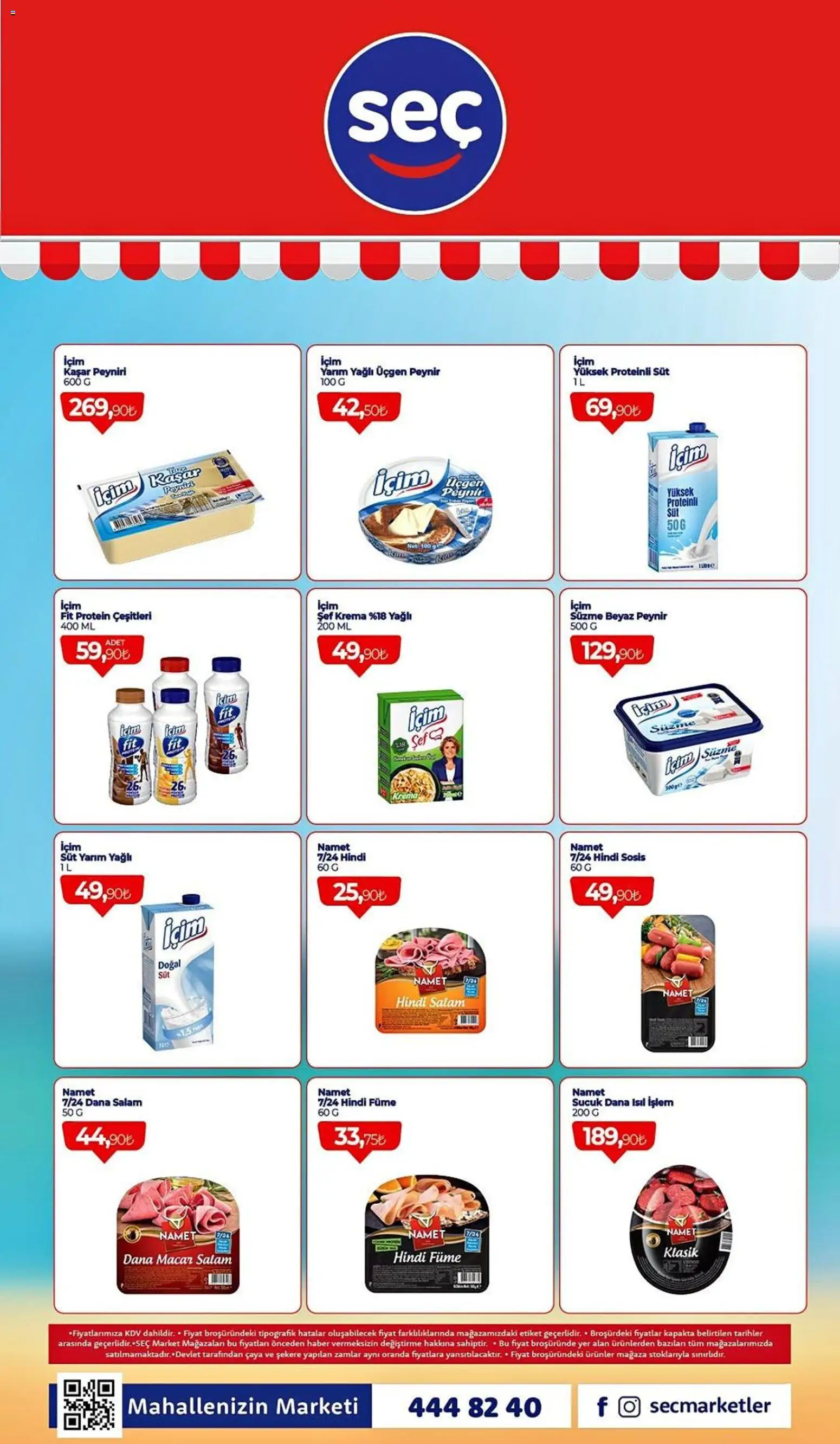 Seç Market Katalog - 24 Eylül 2026 tarihinden itibaren geçerlidir | Sayfa: 2