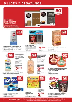 Vista previa Supercor folleto válido desde el 16/07/2026 | Página: 14 | Productos: Leche, Pan de molde, Μηχανή καφέ, Φρυγανιές σικάλεως