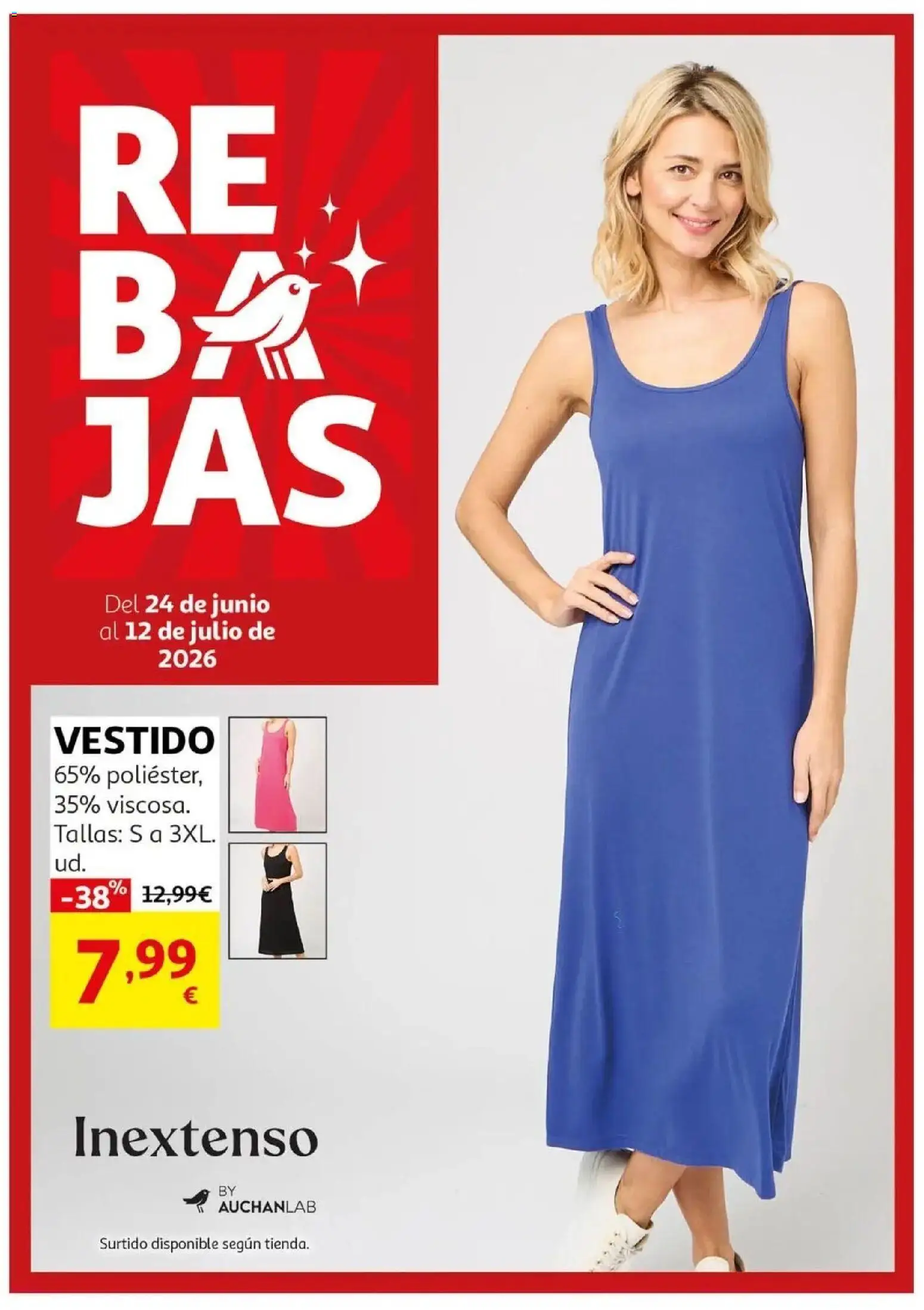 Alcampo - Alcampo - Rebajas Verano │ válido desde el 24/06/2026 | Página: 1