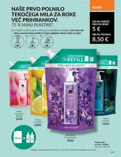 Avon katalog akcije – veljaven od 01.06.2026 | Stran: 167 | Izdelki: Tekoče milo, Melona, Milo, Limona
