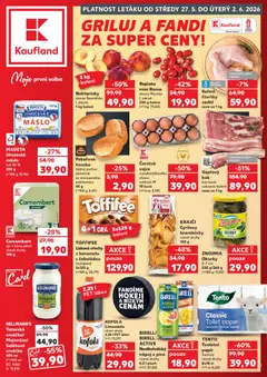 Náhled letáku Kaufland leták od 27.05.2026