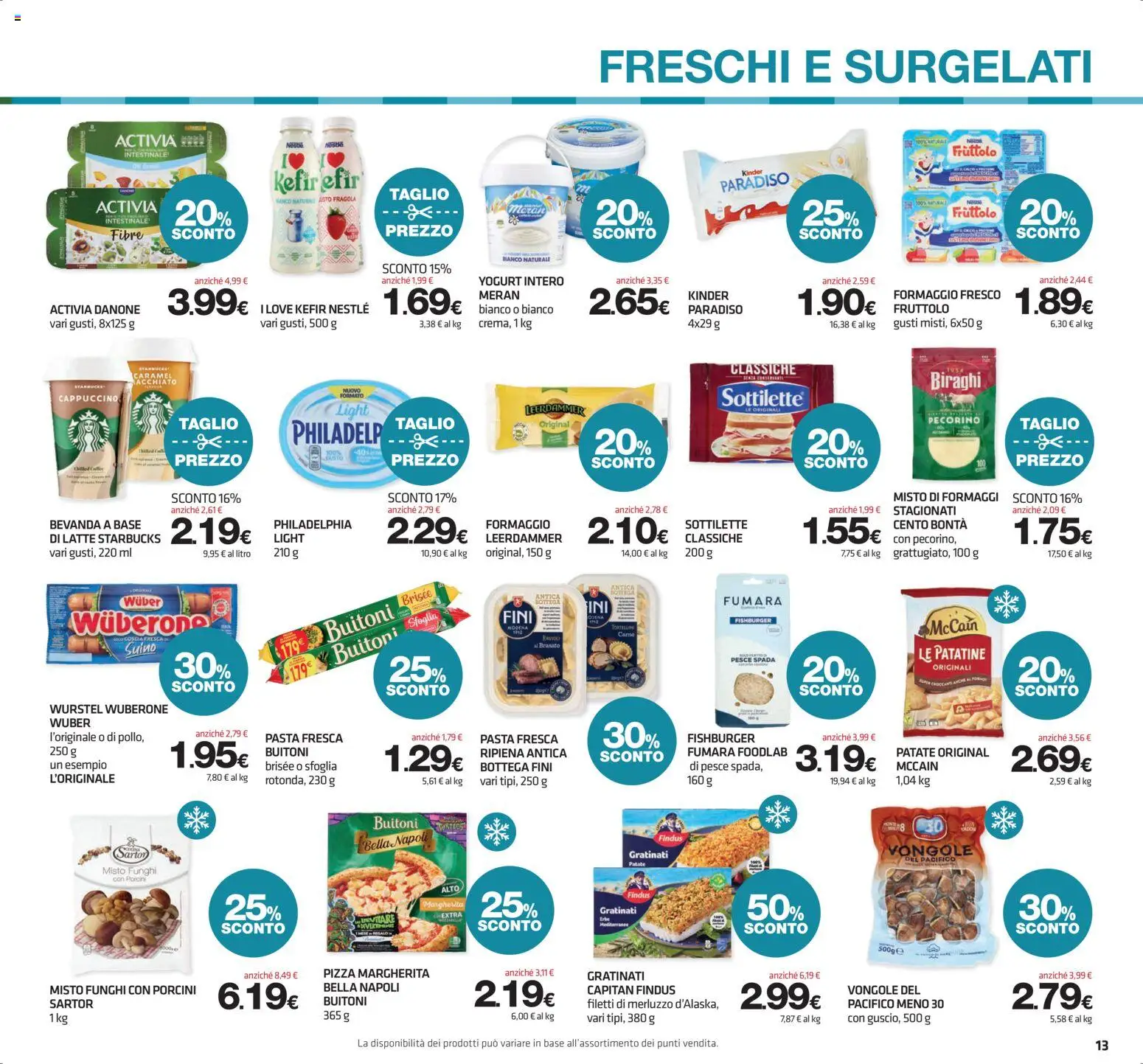 Volantino Superconti del 18.06.2026 | Pagina: 13