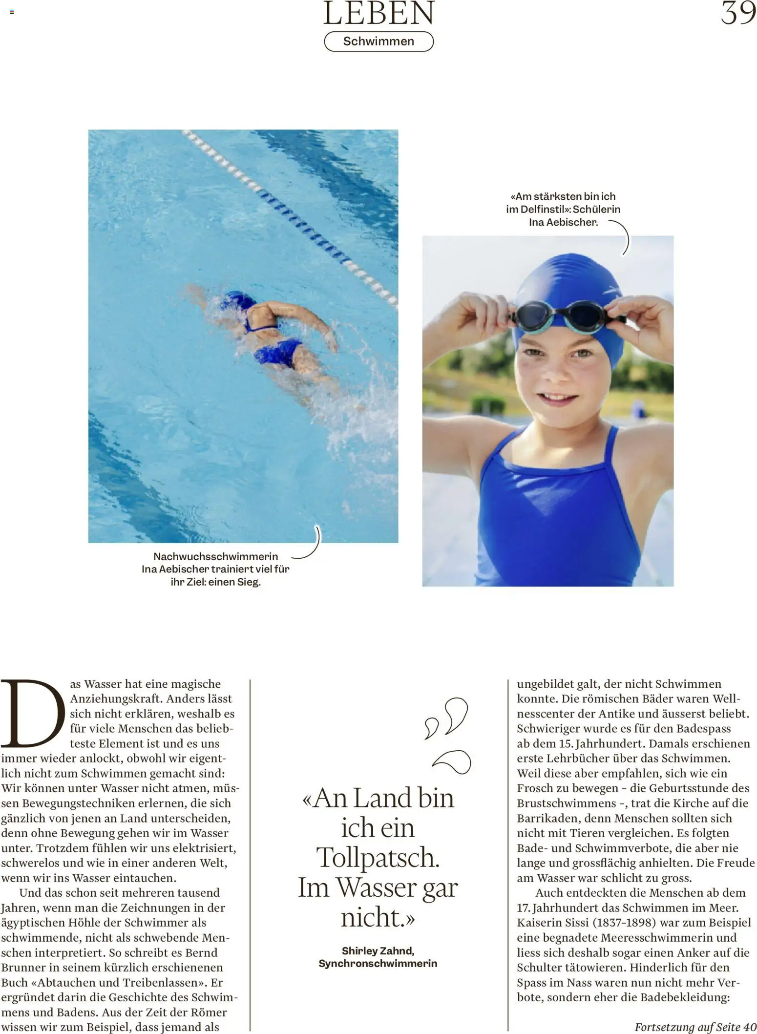 Migros aktionen Magazin – gültig ab 12.08.2026 | Seite: 39 | Produkte: Wasser
