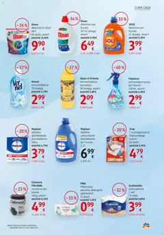 Anteprima del volantino dm drogerie markt volantino valido a partire dal 06/08/2026 | Pagina: 15 | Prodotti: Carta igienica, Ammorbidente
