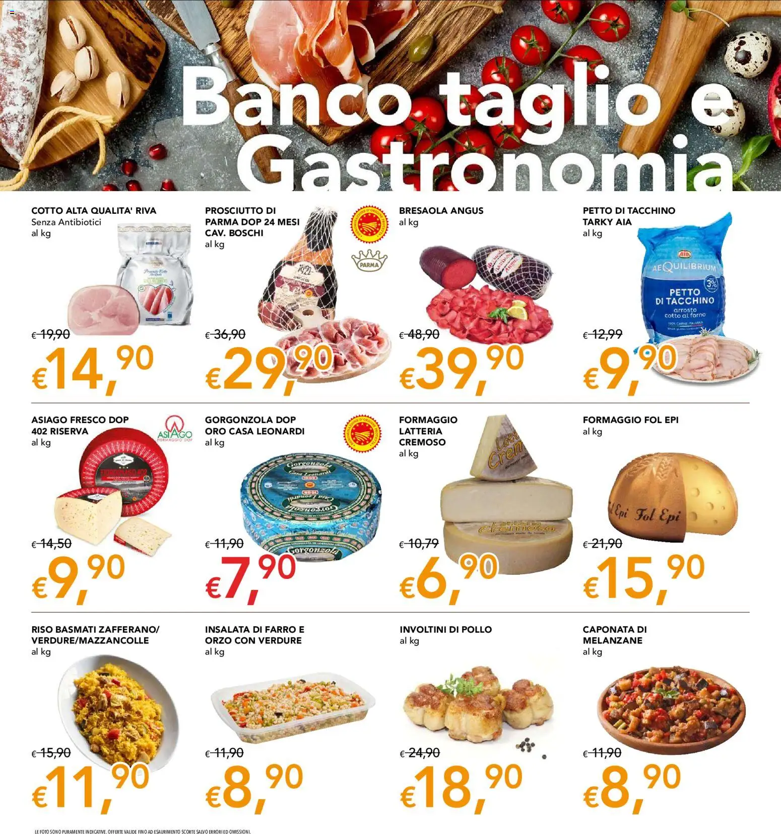 Volantino Migross del 02/07/2026 | Pagina: 4 | Prodotti: Pollo, Bresaola, Insalata, Forno