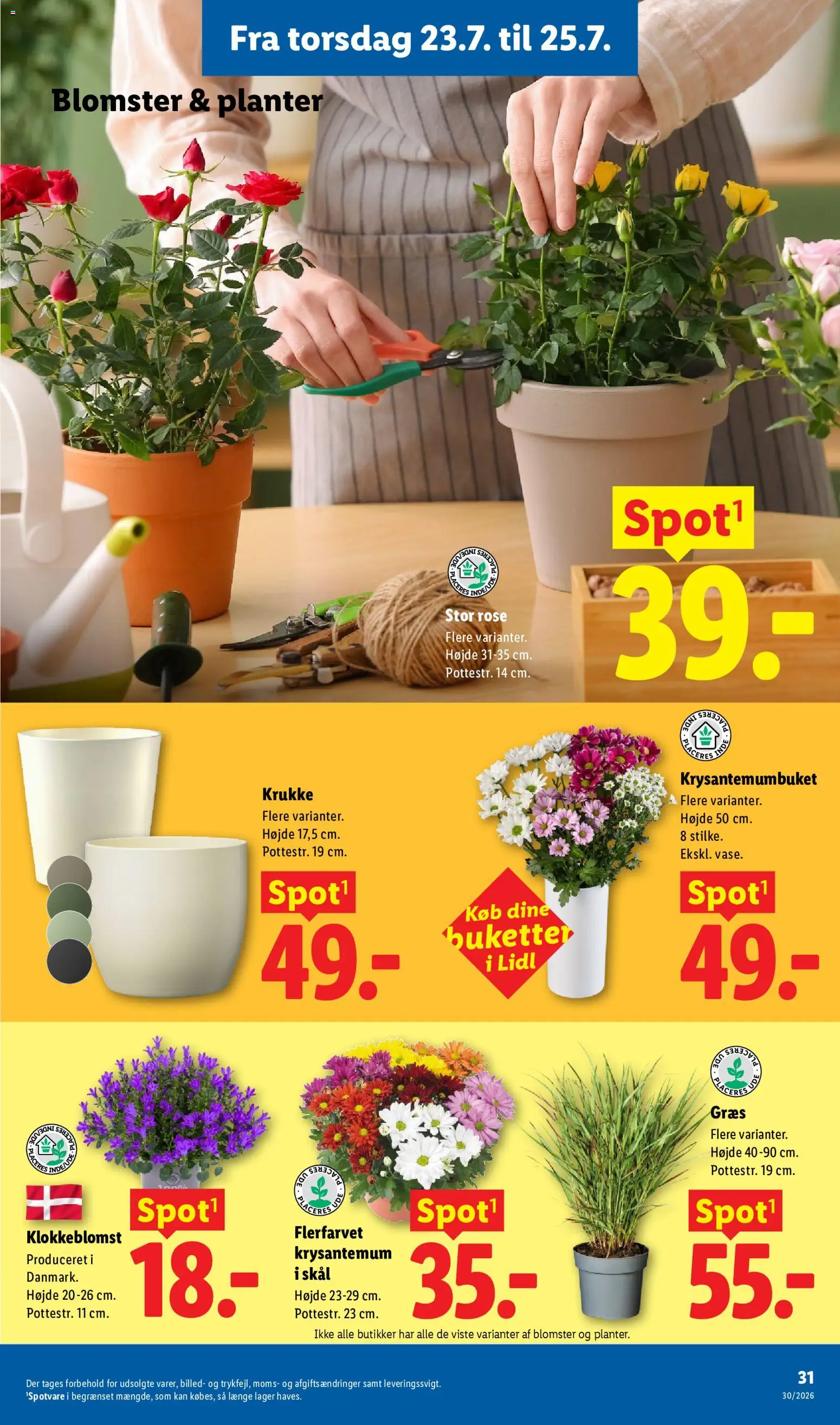 Lidl - Tilbudsavis (19/07 — page 10