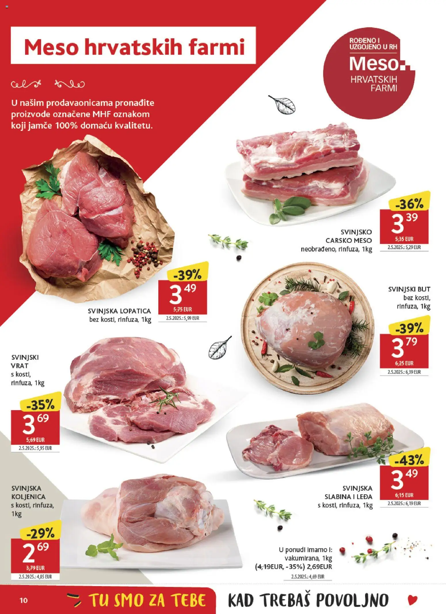 Konzum katalog | vrijedi od 28.10.2026 | Stranica: 10