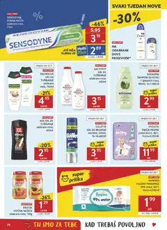 Konzum HR akciós újság - amely érvényes a következő dátumtól: 2026.07.15. | Oldal: 28