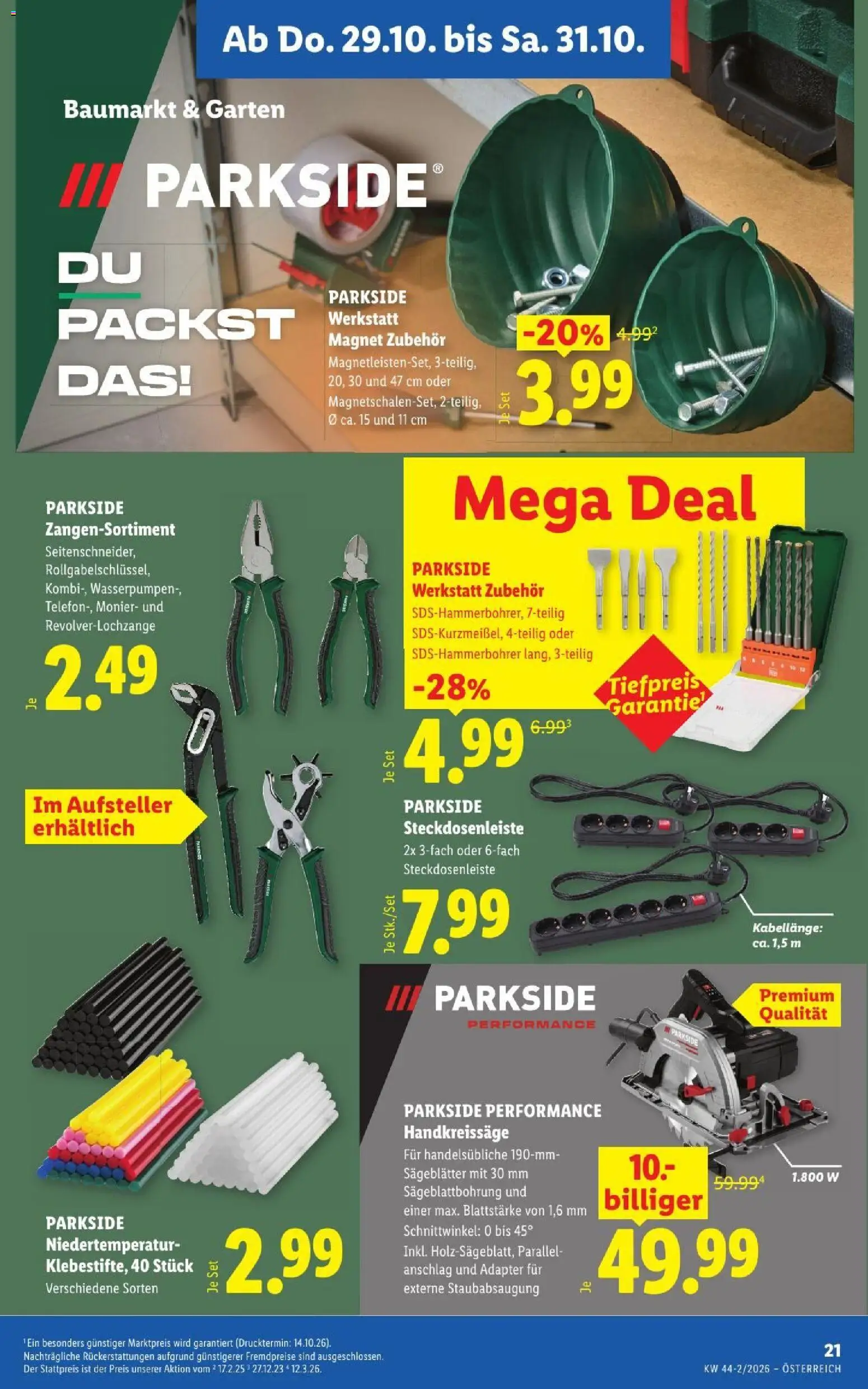 Lidl Flugblatt gültig ab 29.10.2026 | Seite: 27 | Produkte: Adapter