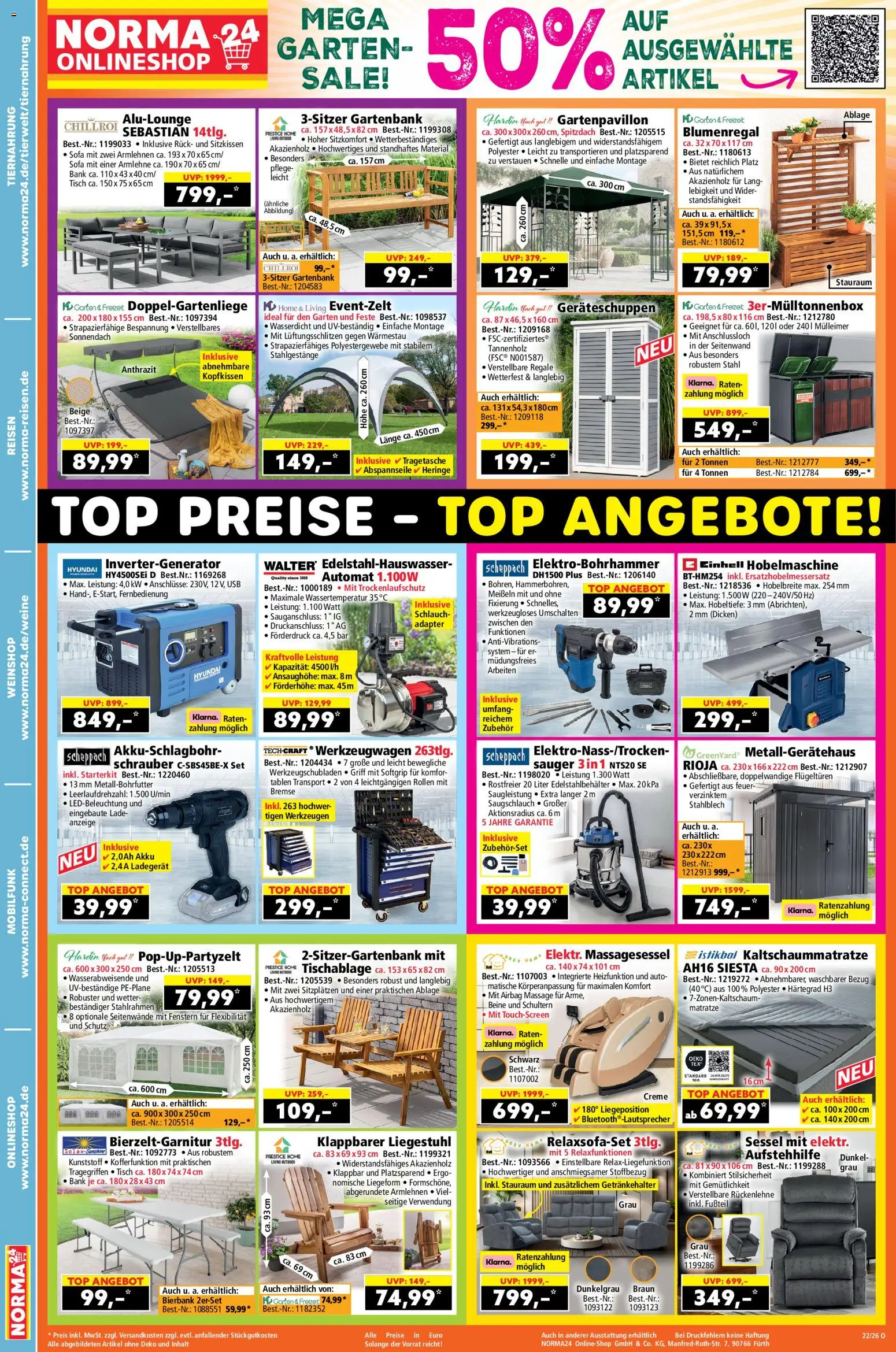 Norma Onlineshop – gültig ab 25.05.2026 | Seite: 2
